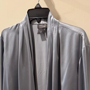 Lafayette 148 light blue Silk Blouse